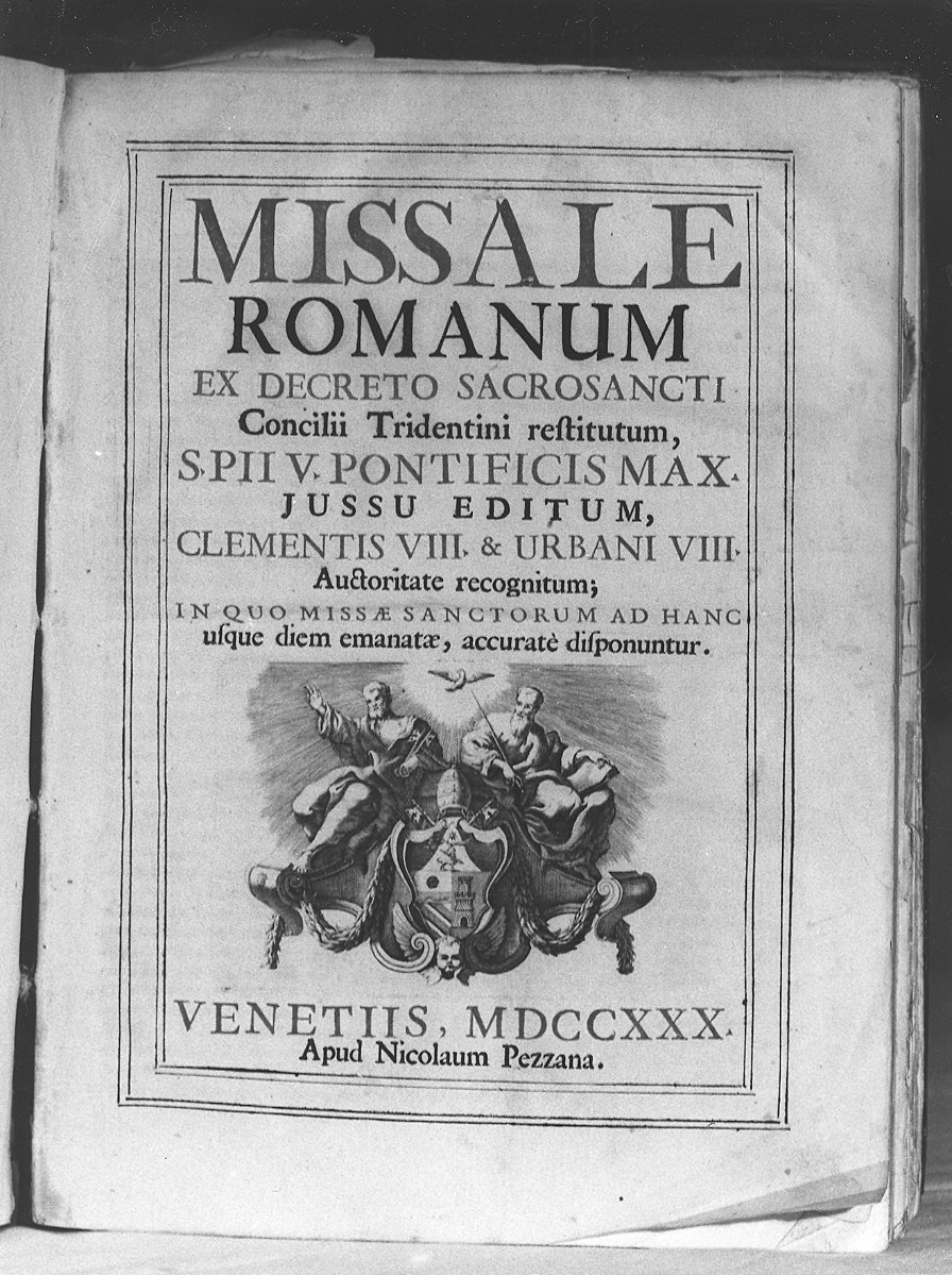 Santi Pietro e Paolo (stampa) - ambito veneto (sec. XVIII)