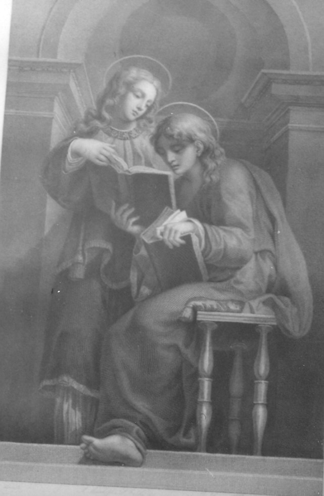 due santi diaconi (stampa) di Toschi Paolo, Raimondi Carlo, Silvani Gaetano, Mazzola Francesco detto Parmigianino (sec. XIX)