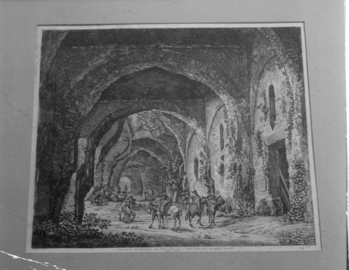 veduta (stampa) di Rossini Luigi (sec. XIX)