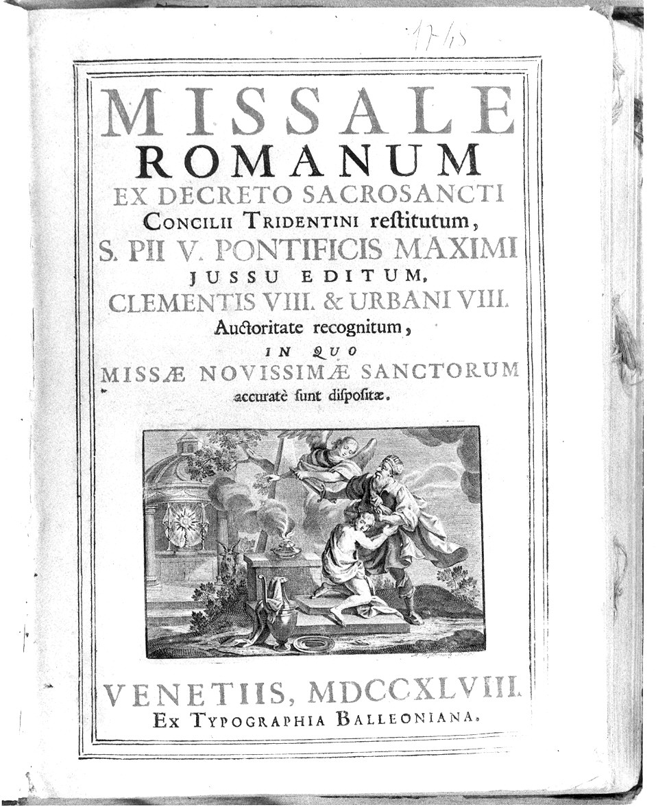 frontespizio (stampa) di Heylbrouck Michael (sec. XVIII)