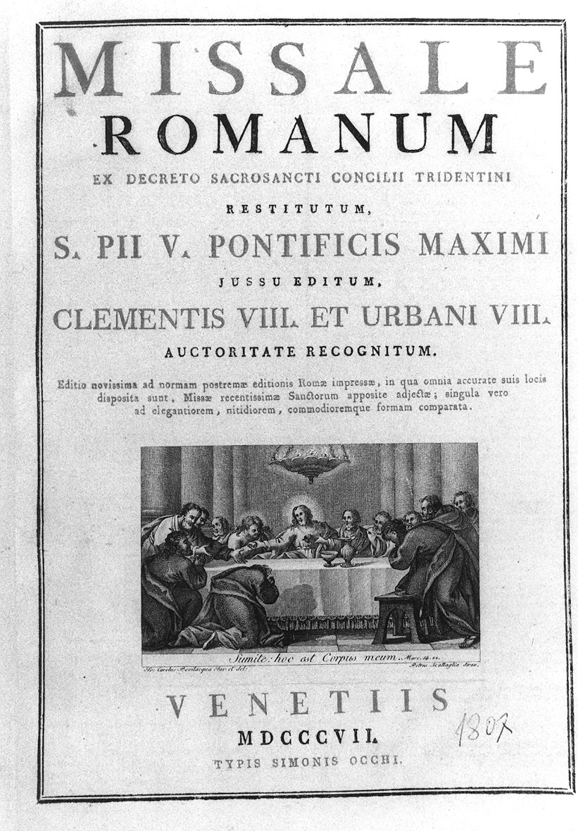 frontespizio (stampa) di Scattaglia Pietro, Bevilacqua Giovanni Carlo (sec. XIX)