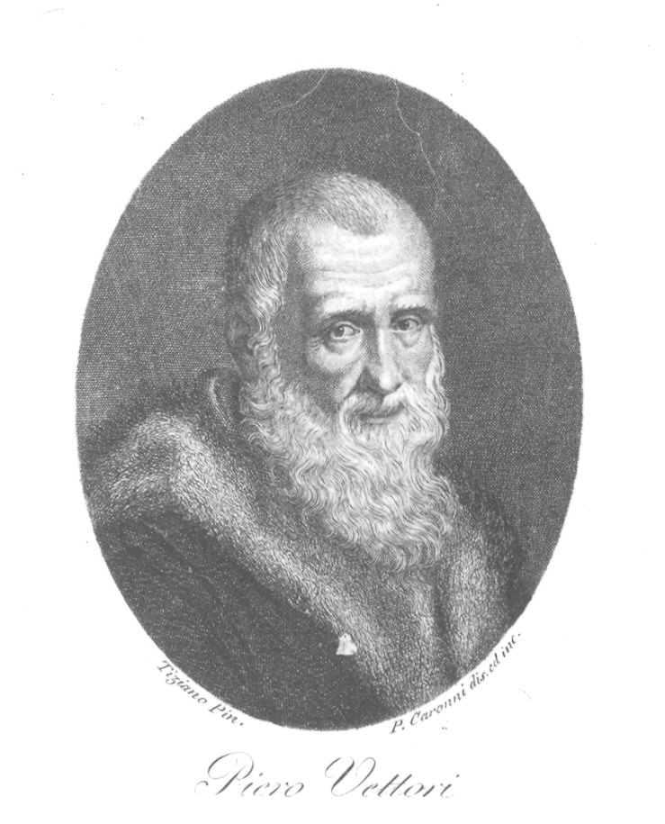 ritratto d'uomo (stampa) di Vecellio Tiziano, Caronni Paolo (sec. XIX)