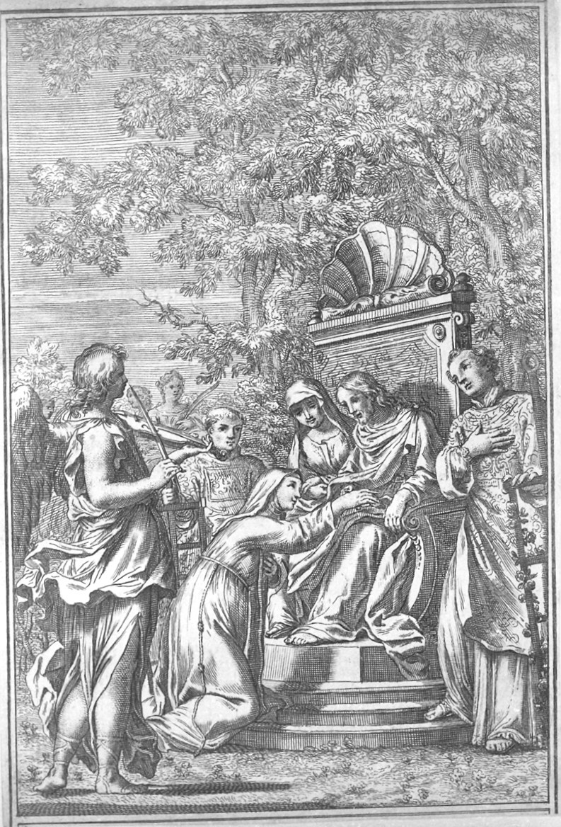 scena sacra (stampa) - ambito Italia settentrionale (seconda metà sec. XVIII)