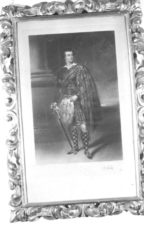 Ritratto di Douglas Clydedale (stampa) di Buckner Richard, Wagstaff Charles Edward (metà sec. XIX)