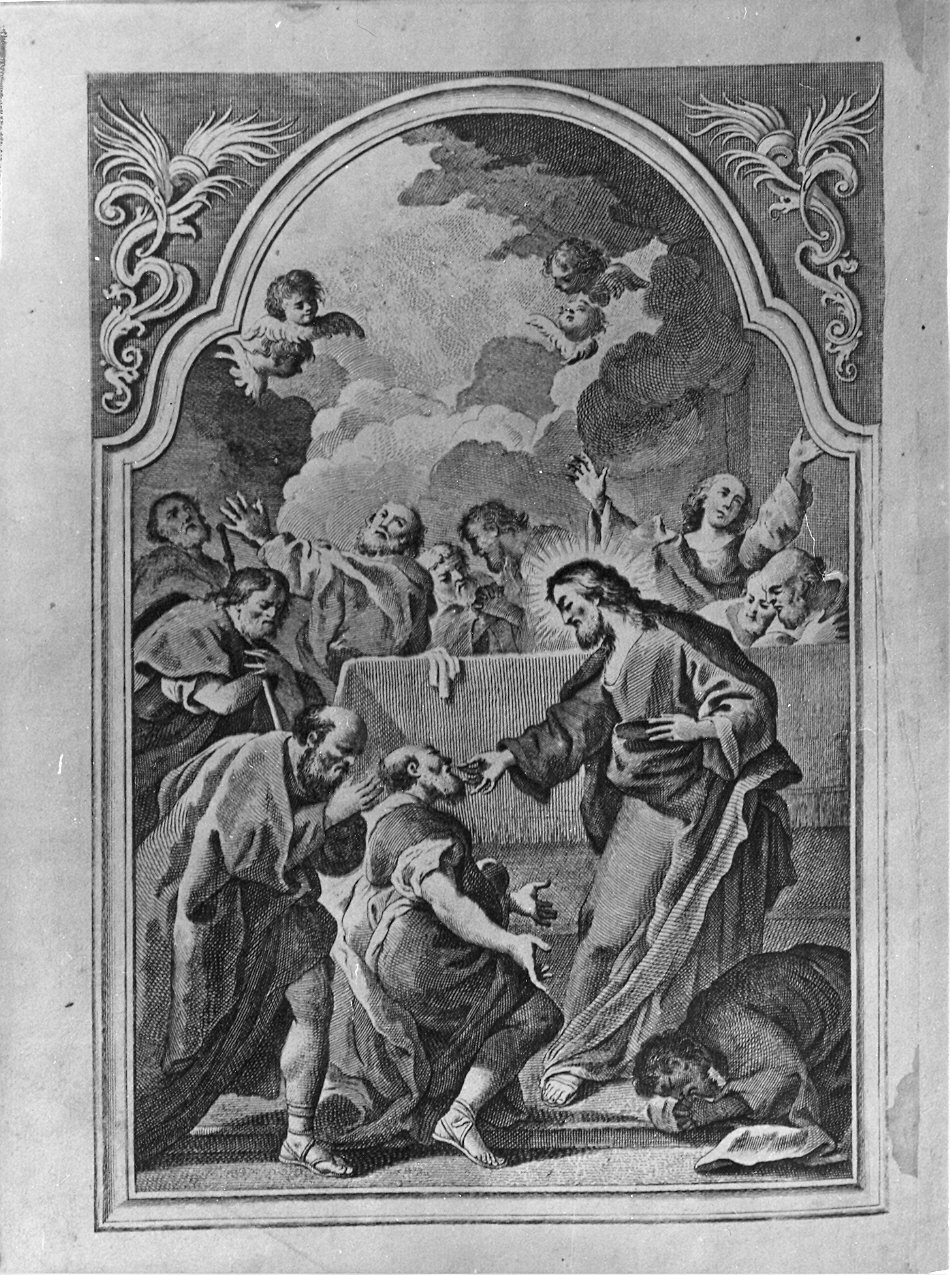 Ultima Cena (stampa) - ambito veneziano (sec. XVIII)