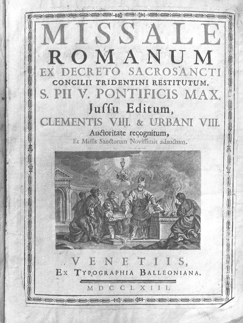 Scena di sacrificio (stampa) - ambito veneziano (sec. XVIII)