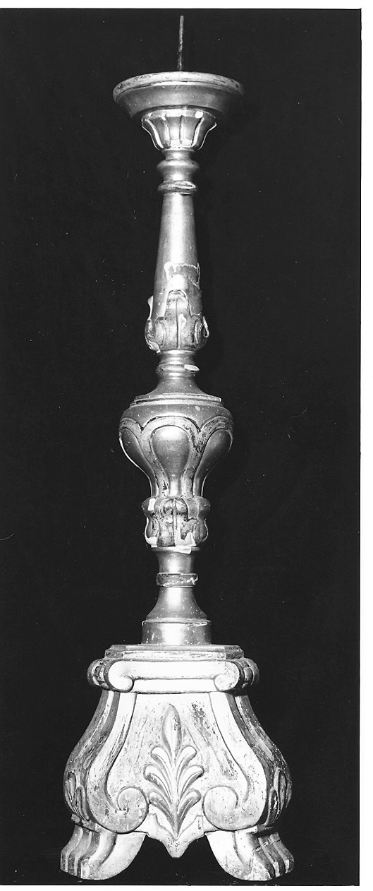 servizio d'altare, insieme - ambito parmense (seconda metà sec. XIX)