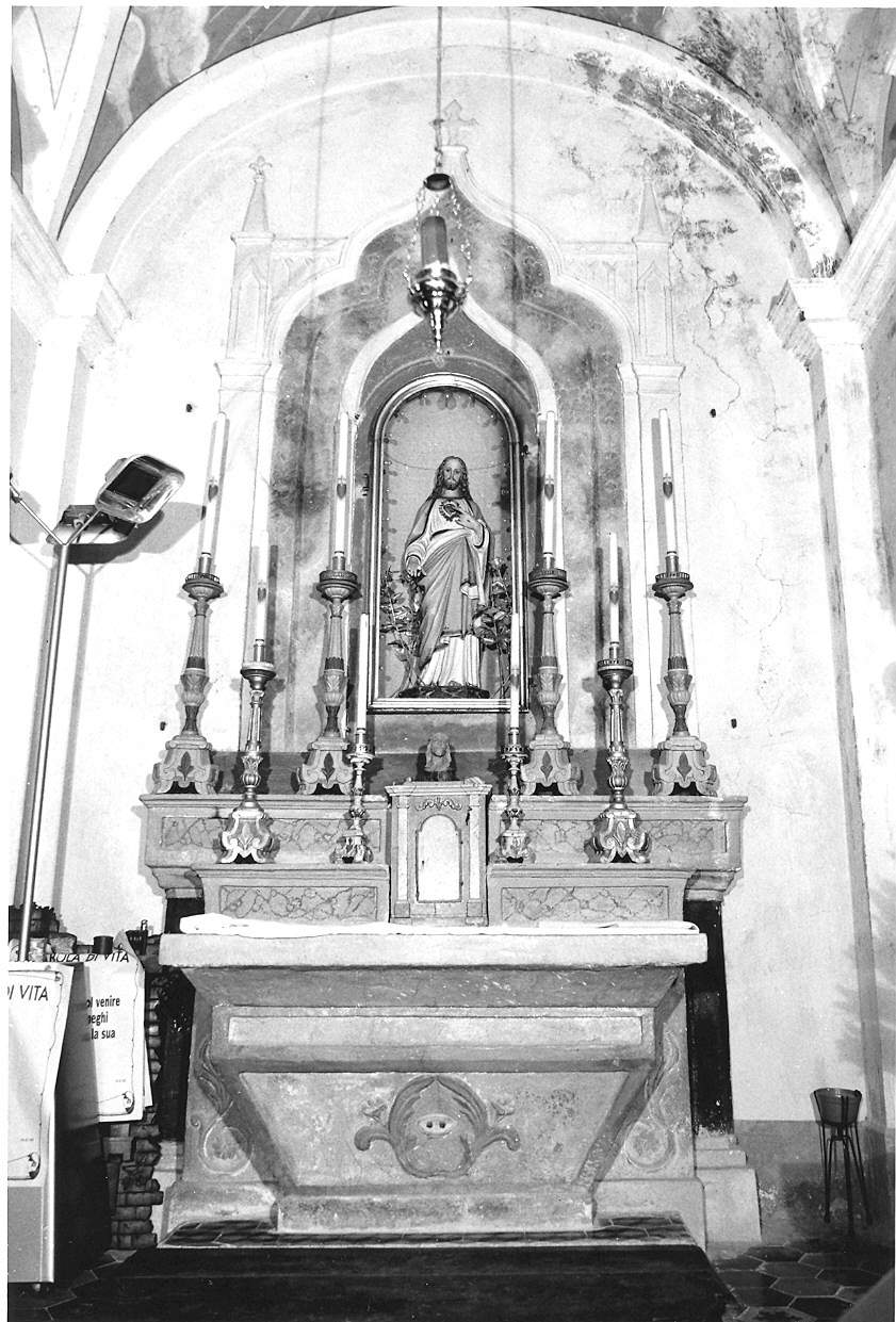 altare - ambito parmense (sec. XIX)