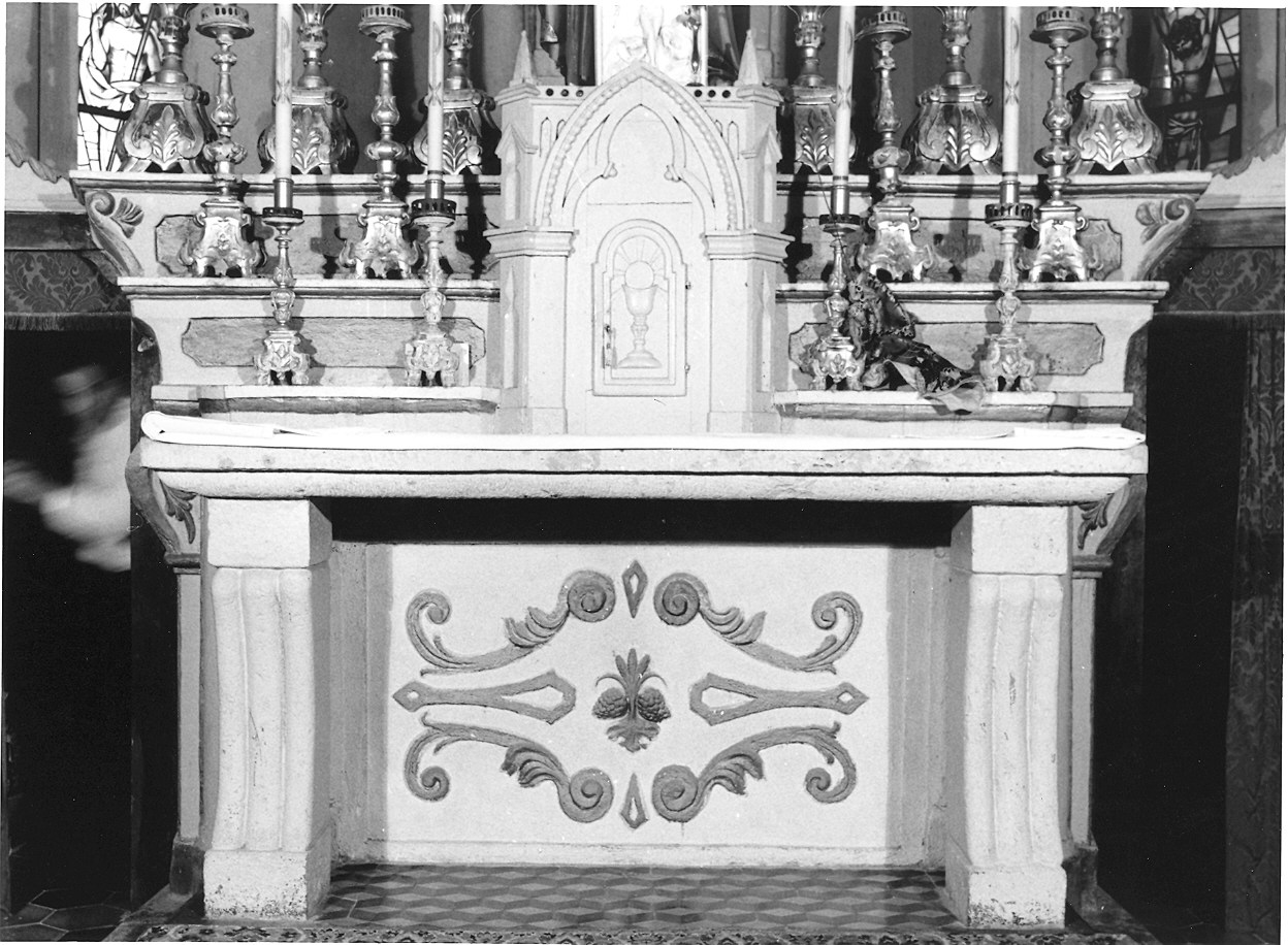 altare maggiore - ambito parmense (sec. XX)