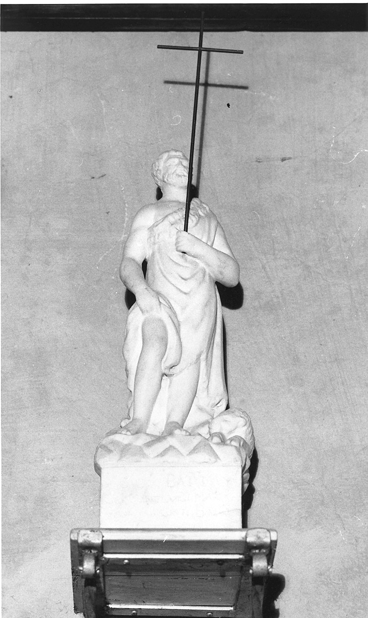 San Giovanni Battista (statua) - ambito carrarese (sec. XIX)