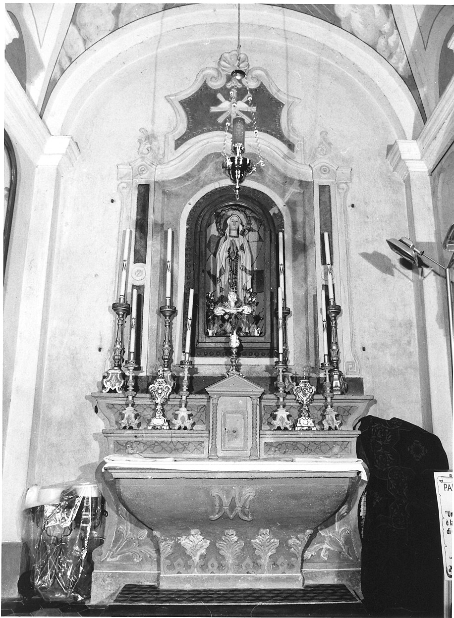 altare - ambito parmense (prima metà sec. XIX)