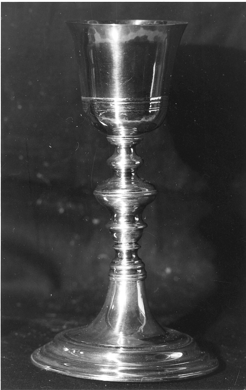 calice - ambito parmense (seconda metà sec. XIX)