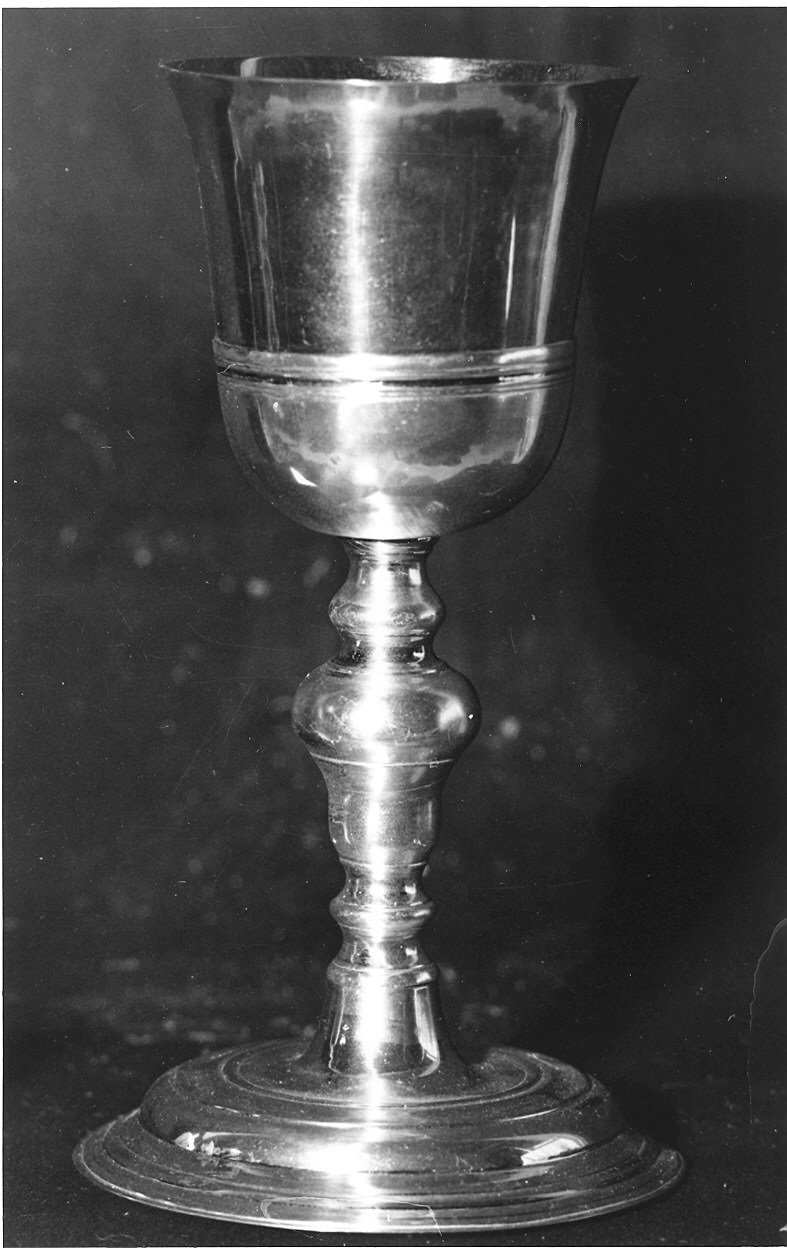 calice - ambito parmense (sec. XIX)