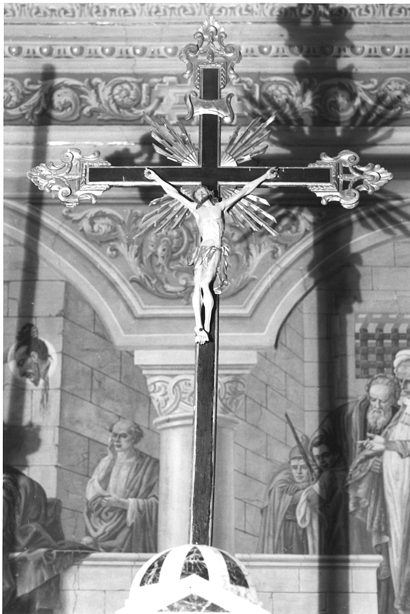 crocifisso - ambito parmense (fine sec. XVIII)