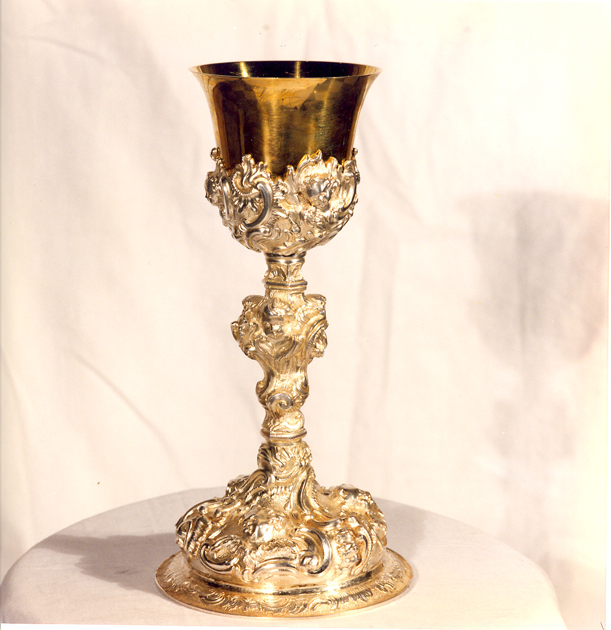 calice - ambito parmense (metà sec. XVIII)