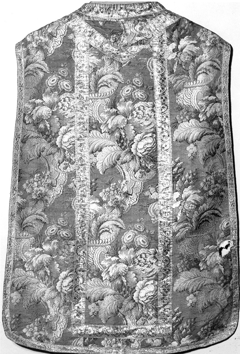 paramento liturgico, insieme - manifattura francese (sec. XVIII)