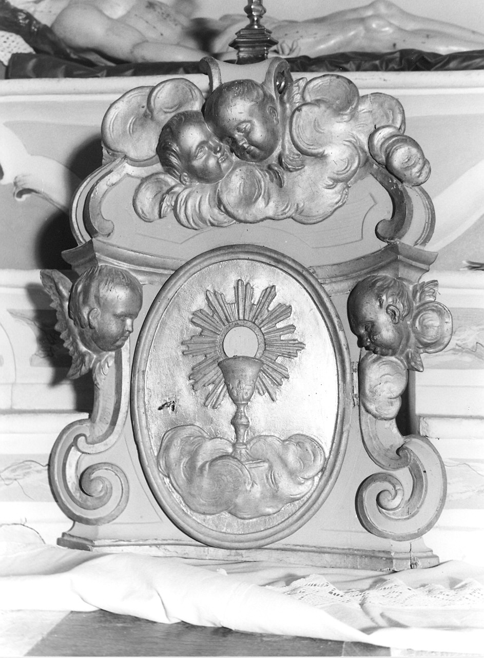 tabernacolo - ambito piacentino (inizio sec. XVIII)