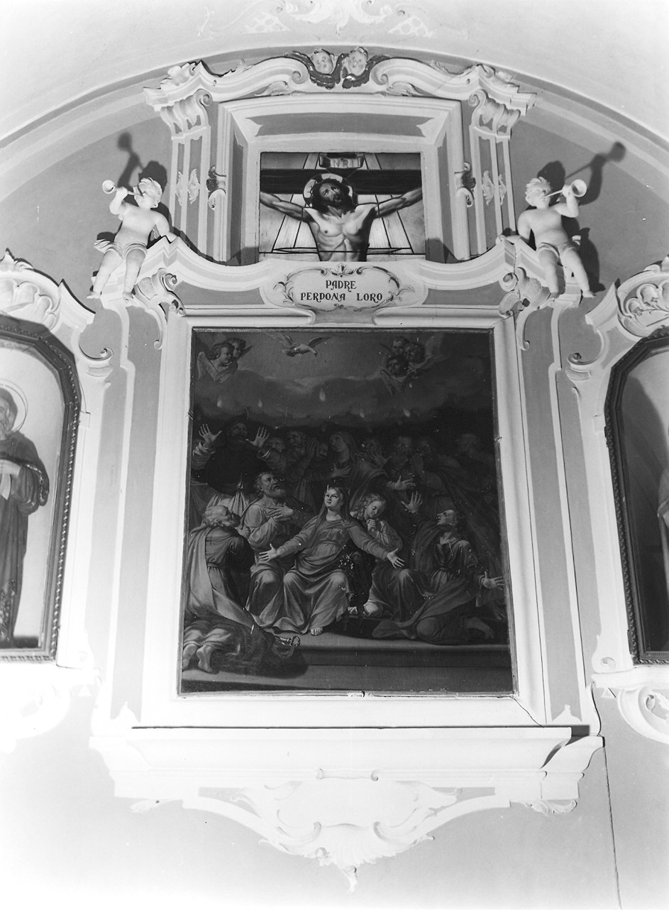 cornice - ambito piacentino (seconda metà sec. XVIII)