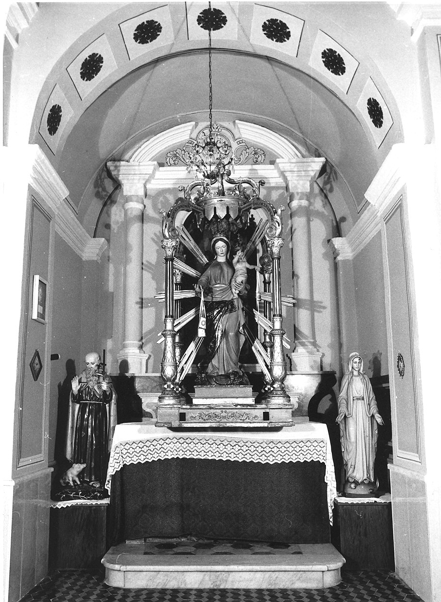 macchina processionale - ambito parmense (fine sec. XIX)