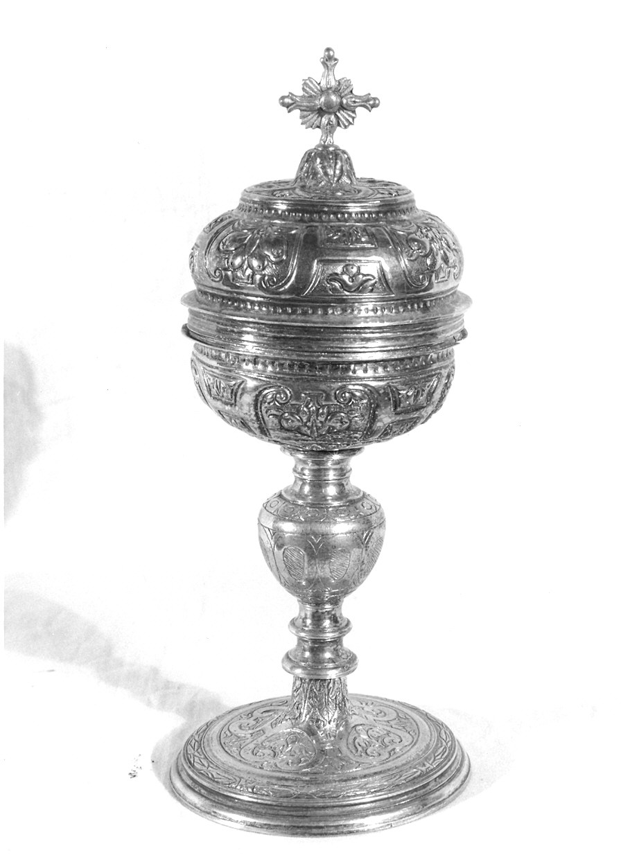 ostensorio - a raggiera - ambito milanese (terzo quarto sec. XIX)