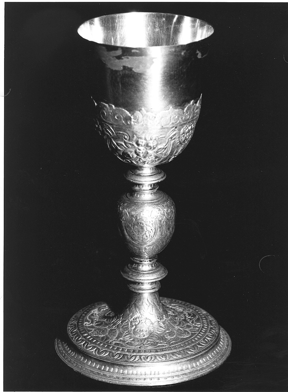 calice - ambito ligure (sec. XVII)