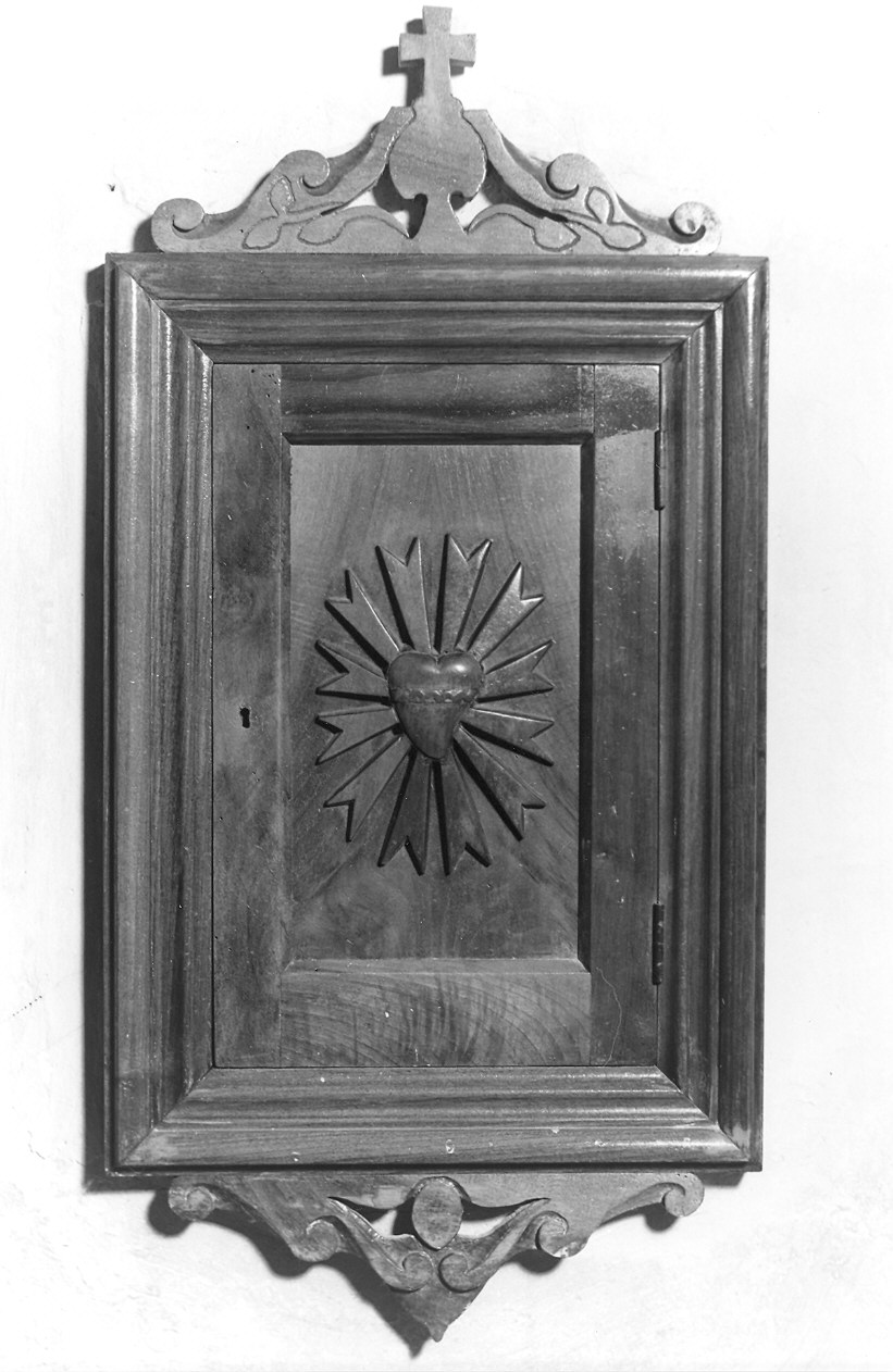 sportello di tabernacolo - ambito parmense-piacentino (metà, fine sec. XVIII, sec. XIX)