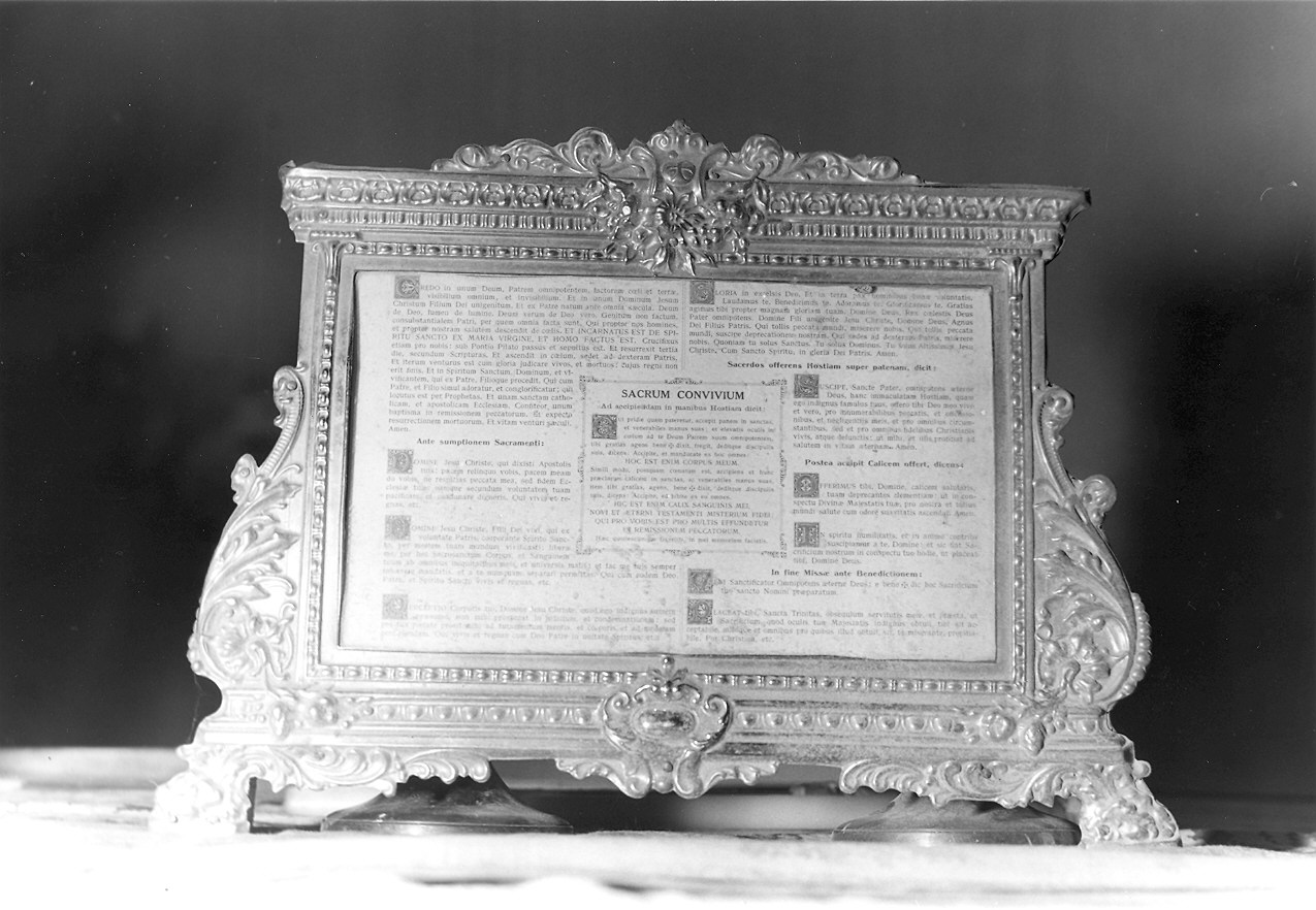 cartagloria, serie - ambito piacentino (inizio sec. XIX)