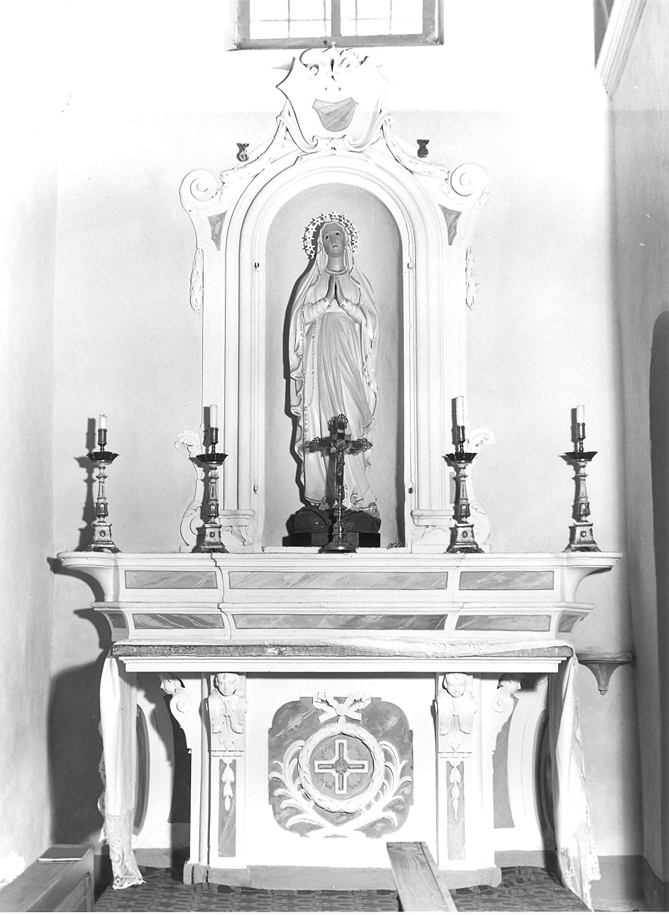 altare di Pagani Ludovico, Boschetti Francesco, Boschetti Giovan Battista (sec. XVIII)