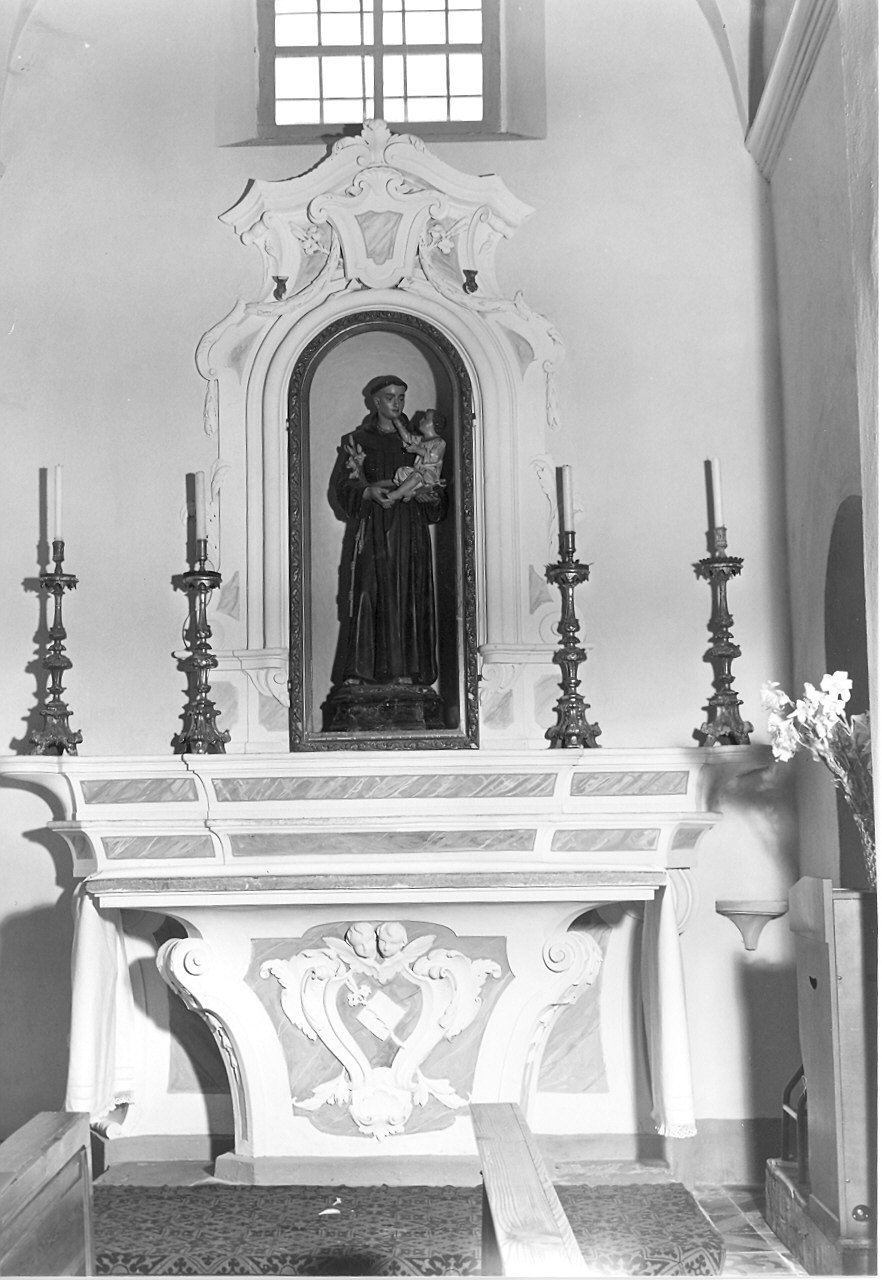 altare di Pagani Ludovico, Boschetti Francesco, Boschetti Giovan Battista (sec. XVIII)