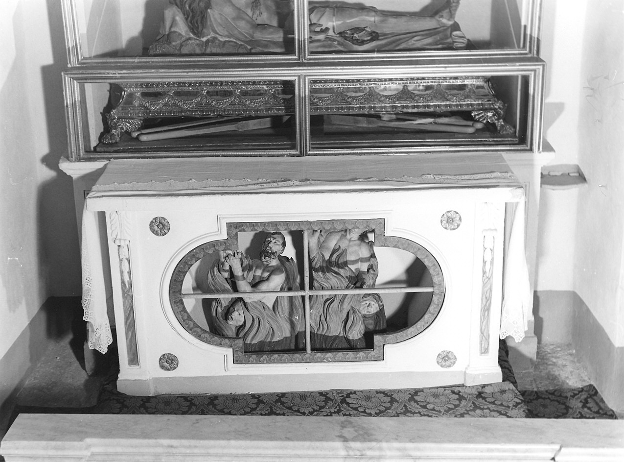 altare di Pagani Ludovico, Boschetti Francesco, Boschetti Giovan Battista (seconda metà sec. XVIII)