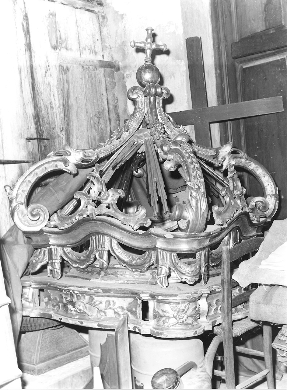 macchina processionale di Montagnani Antonio (sec. XVIII)