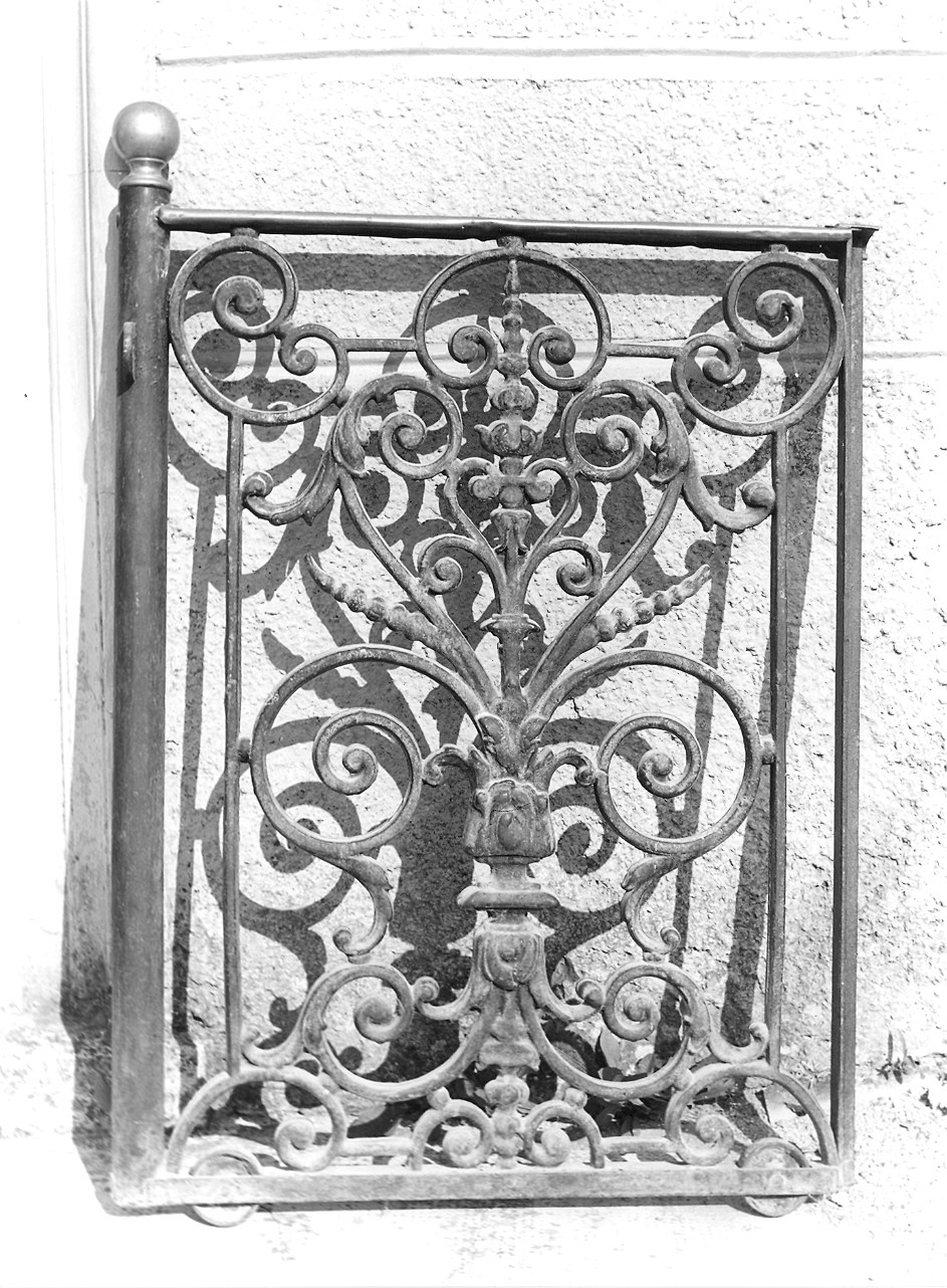 cancello - ambito piacentino (fine/inizio secc. XVII/ XVIII)