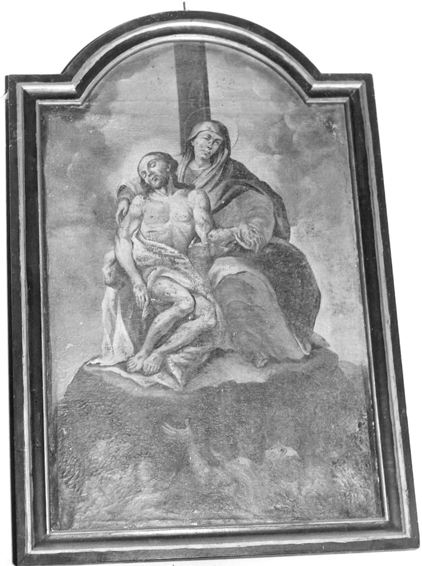 Pietà (dipinto) - ambito parmense-piacentino (sec. XIX)