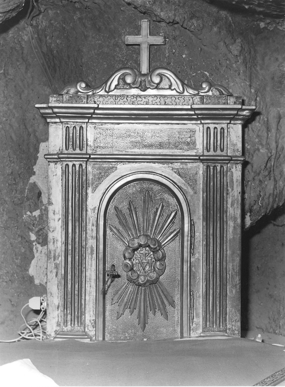 tabernacolo murale - ambito parmense-piacentino (sec. XIX)