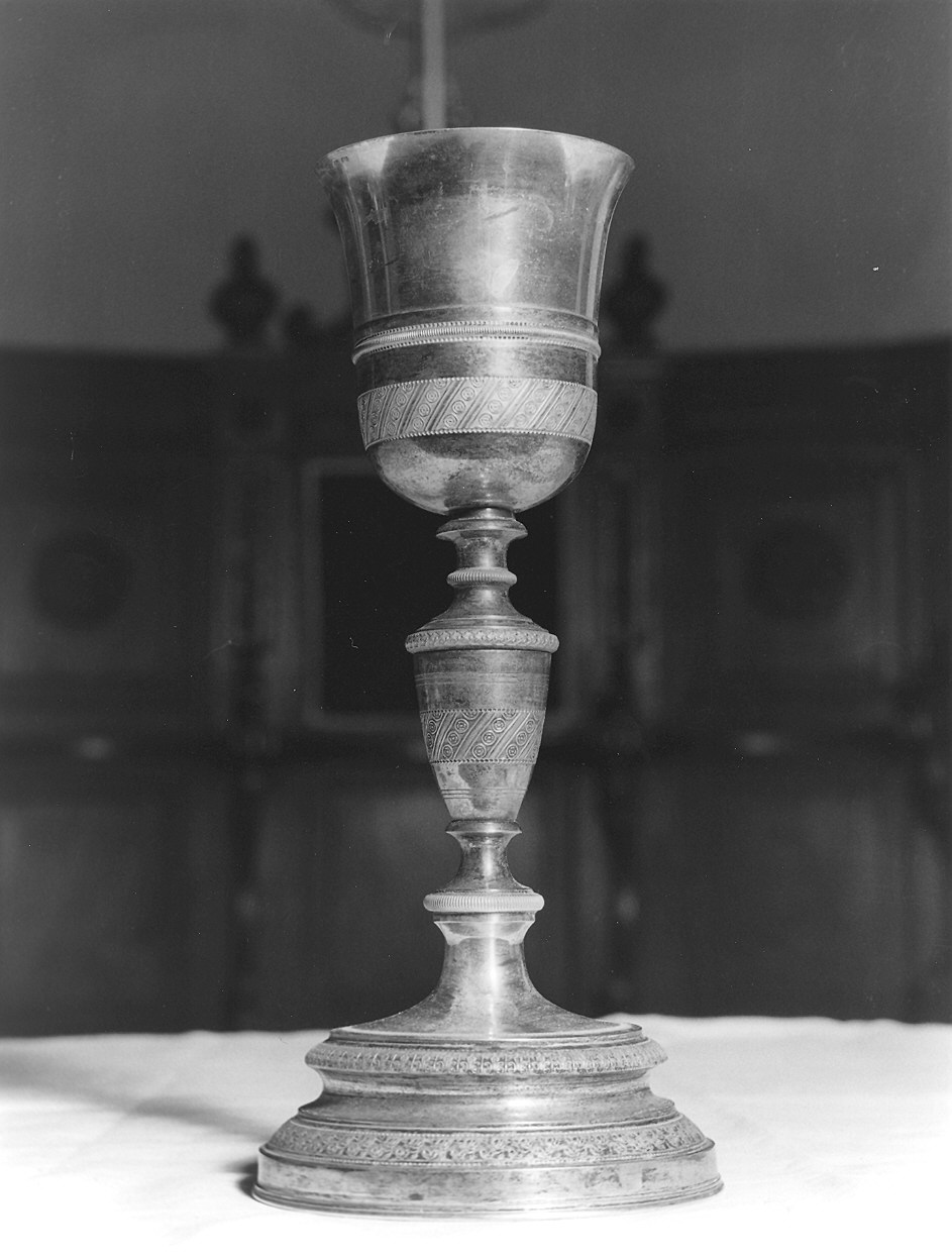 calice - ambito piacentino (inizio sec. XX)