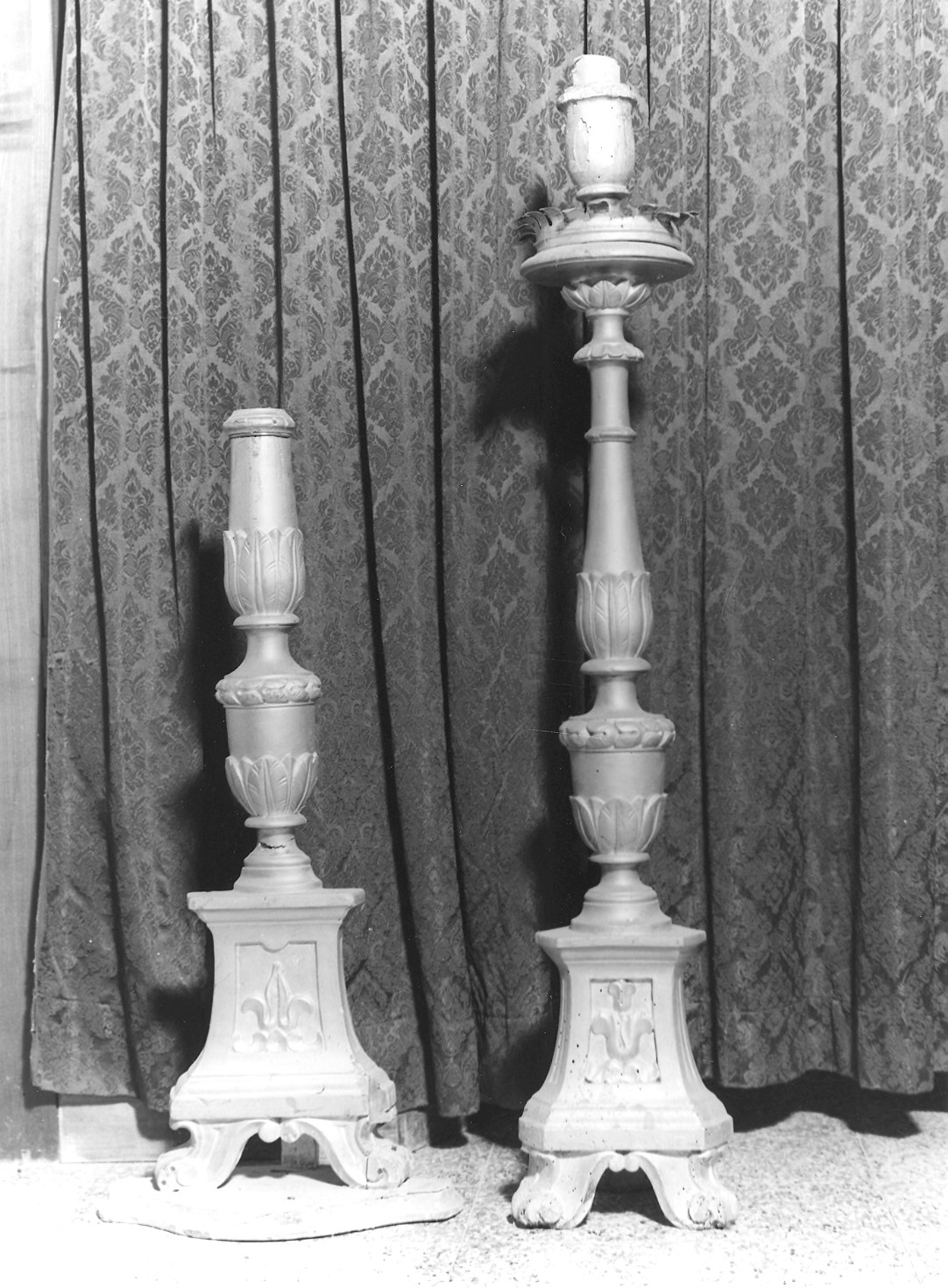 servizio d'altare - ambito piacentino (fine sec. XIX)