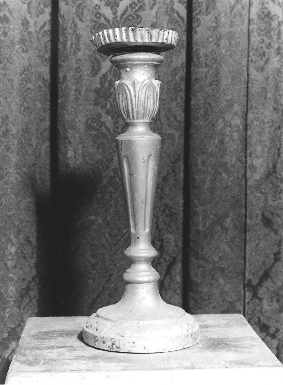 candeliere, serie - ambito piacentino (fine sec. XIX)