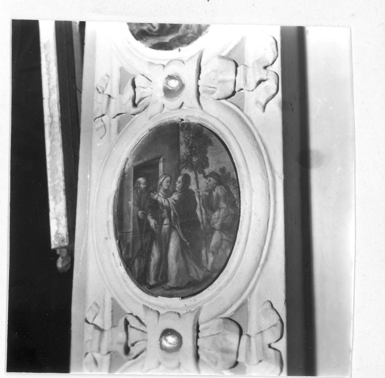 misteri del rosario (dipinto, ciclo) di Giroldi Stefano (sec. XVIII)