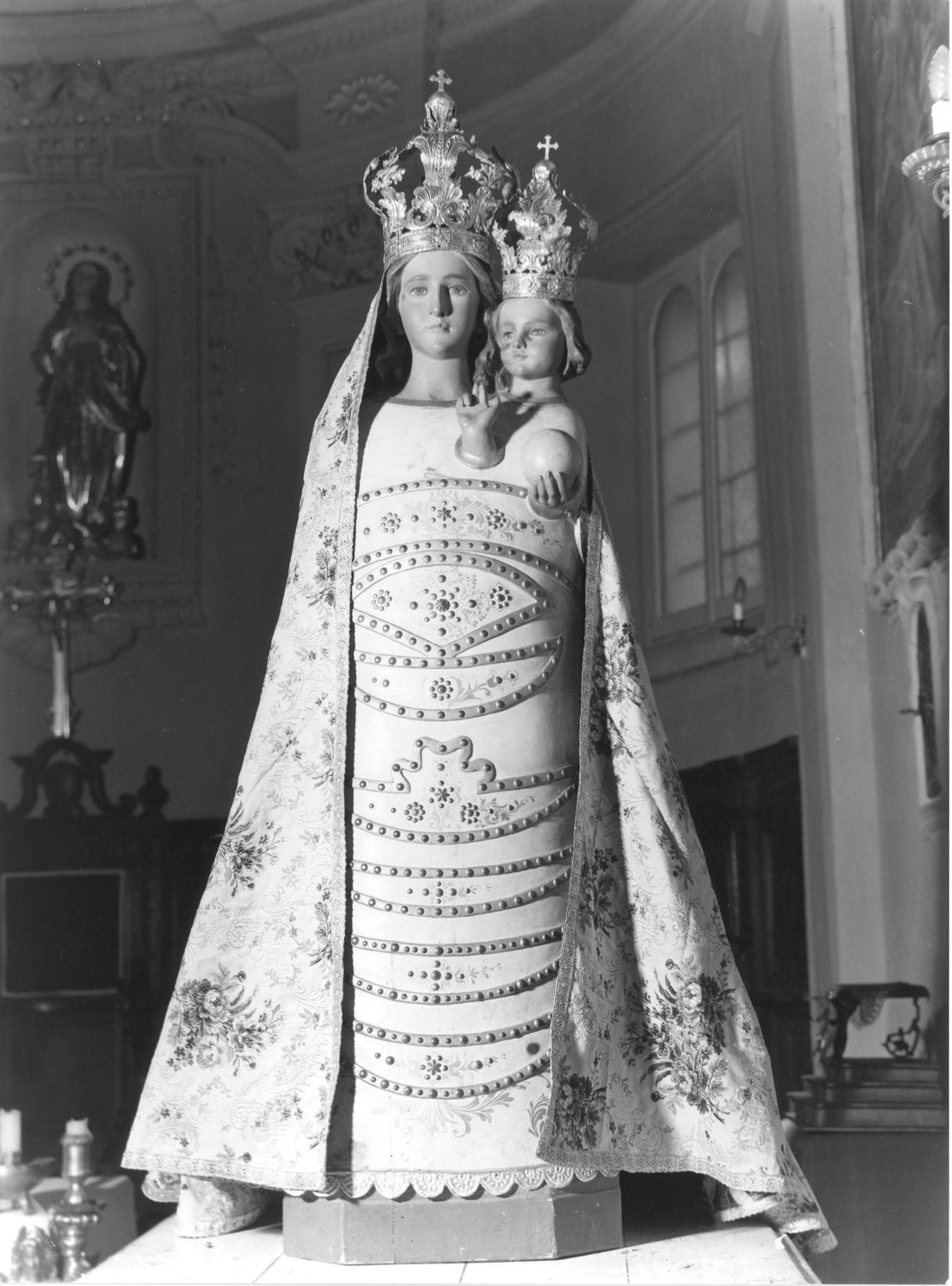 Madonna di Loreto (statua) di Zanasio Rosa & C (inizio sec. XIX)