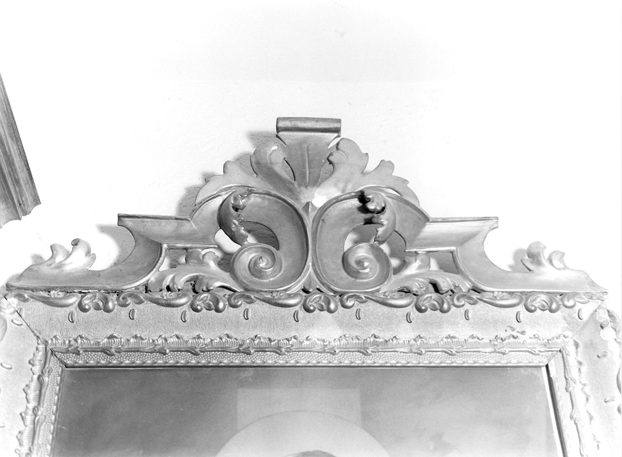 cimasa, frammento - ambito piacentino (fine sec. XVIII)