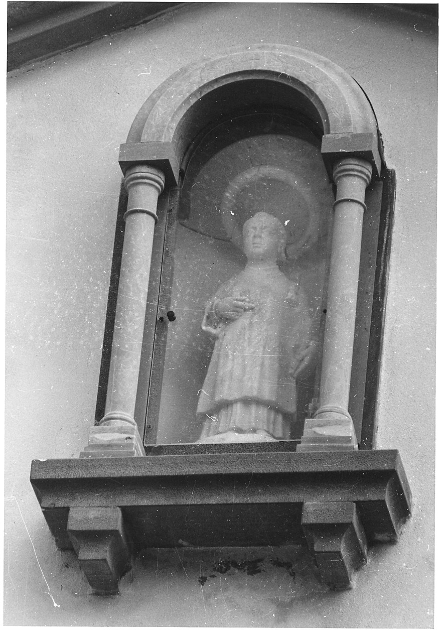 San Vincenzo (statua) - ambito carrarese (sec. XVIII)