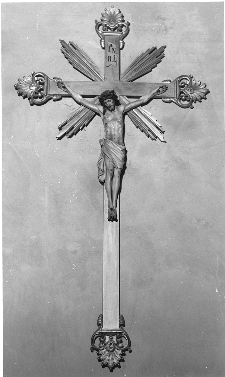 Madonna Immacolata (crocifisso) - produzione Italia settentrionale (inizio sec. XX)