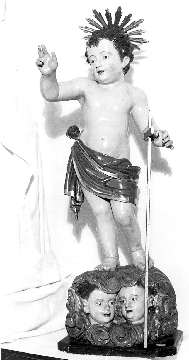 Gesù Bambino (statua) di Ditta Graziani (attribuito) (sec. XX)