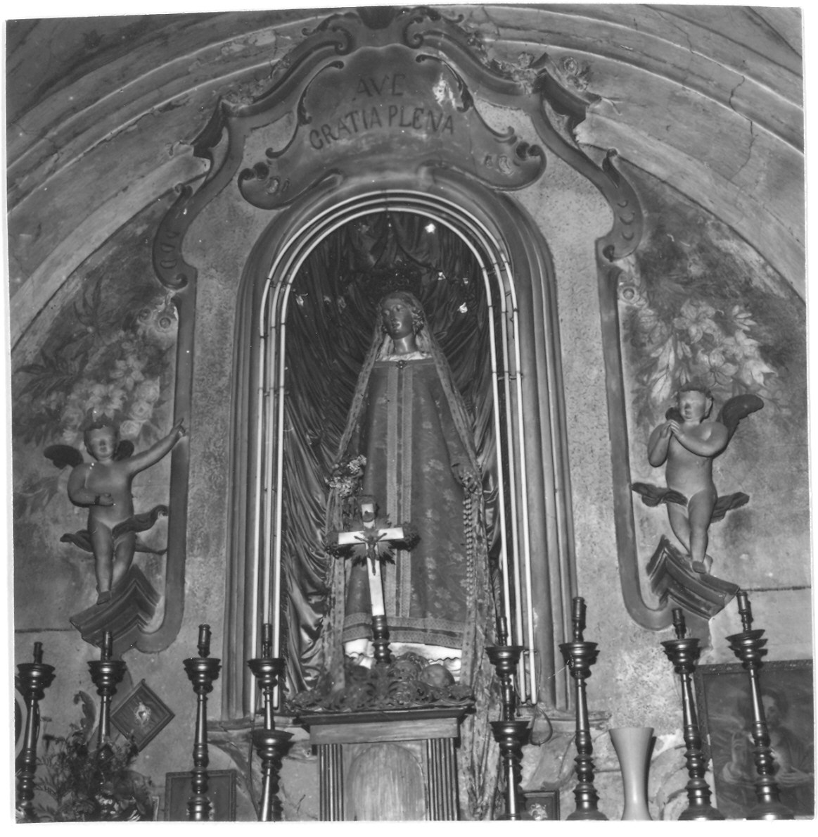 Madonna della Canala, Madonna (manichino) - ambito parmense (sec. XVIII)