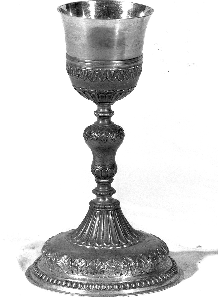 calice - ambito parmense (sec. XIX)