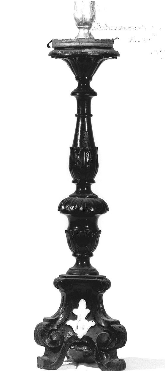 candeliere, serie - ambito parmense (fine sec. XVIII)