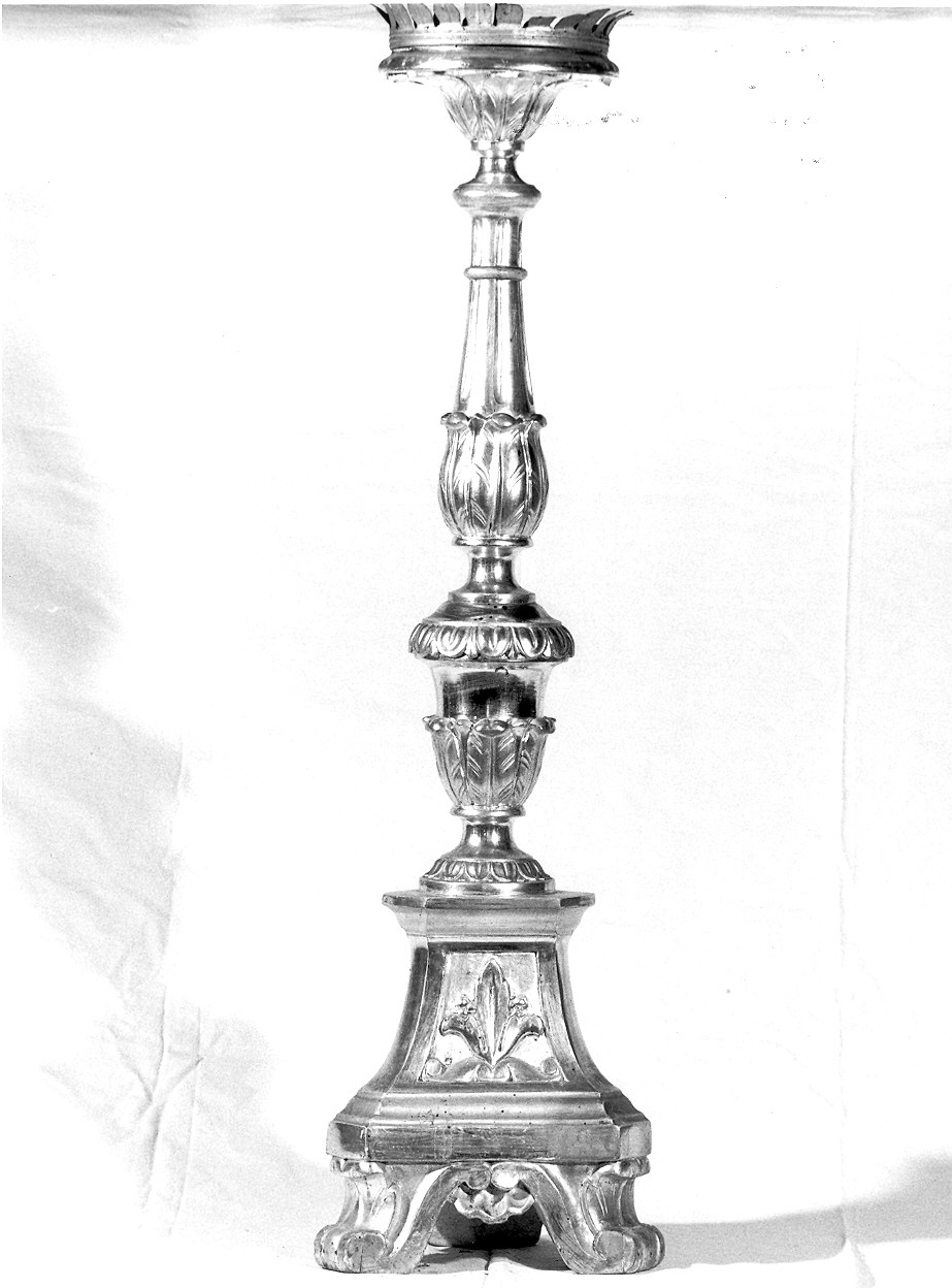 candeliere, serie - ambito parmense (fine sec. XVIII)