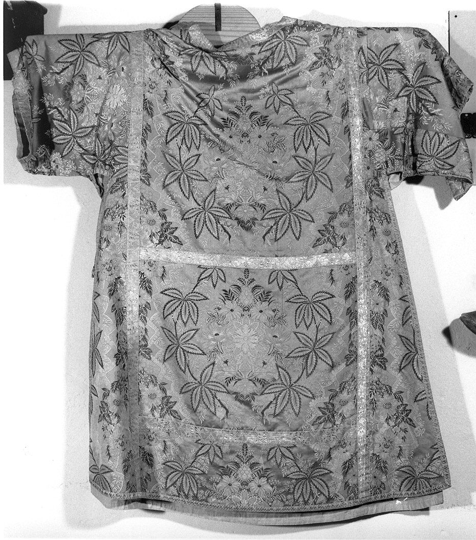 tunicella - manifattura lombarda (ultimo quarto sec. XVIII)