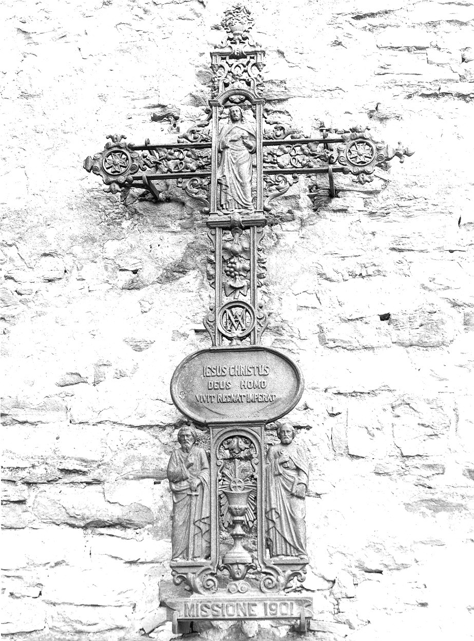 croce di Missione - ambito italiano (sec. XX)