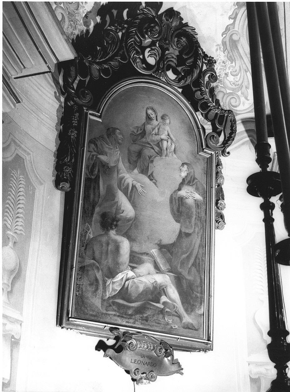 cornice - ambito parmense (ultimo quarto sec. XVIII)